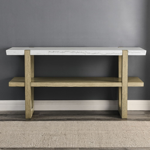 Perth - Marble Top Table