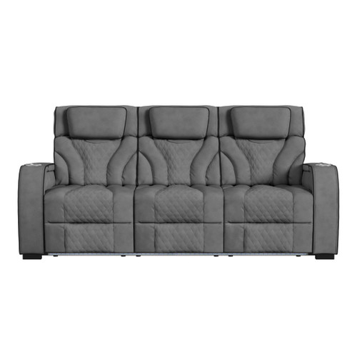 Blitz - Motion Sofa With DDT, Reading Light, Wireless Charger And LED