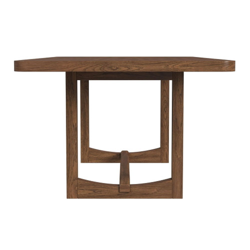 Glinda - Dining Table With 18" Leaf - Brown