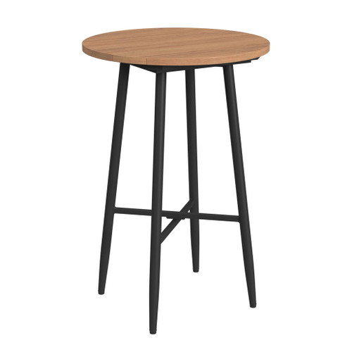 Bayhill - Bar Table - Black / Light Brown