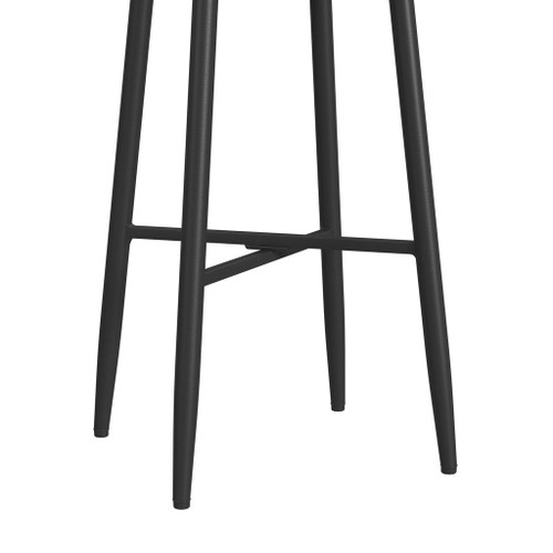 Bayhill - Bar Table - Black / Light Brown