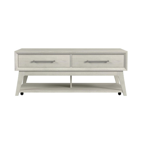 Westland - Coffee Table With Casters - Almond