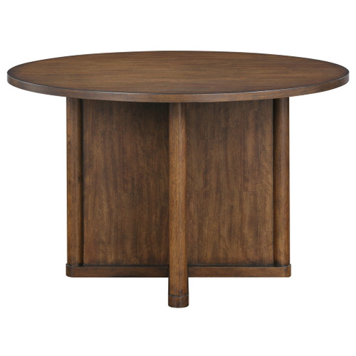 Cambridge - 5 Piece Dining Room Set (Table, 4 Chairs) - Dark Brown