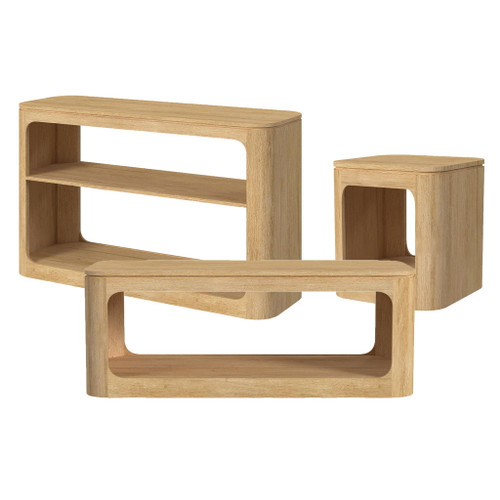 Rogen Rustic - Occasional Table Set