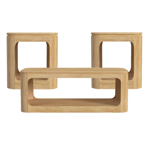 Rogen Rustic - Occasional Table Set