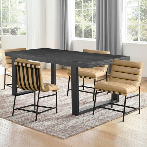 Yves - Dining Set With Nicco Chairs