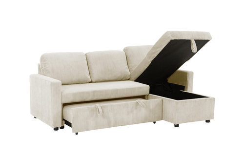 Tommy Convertible Sectional Sofa Bed