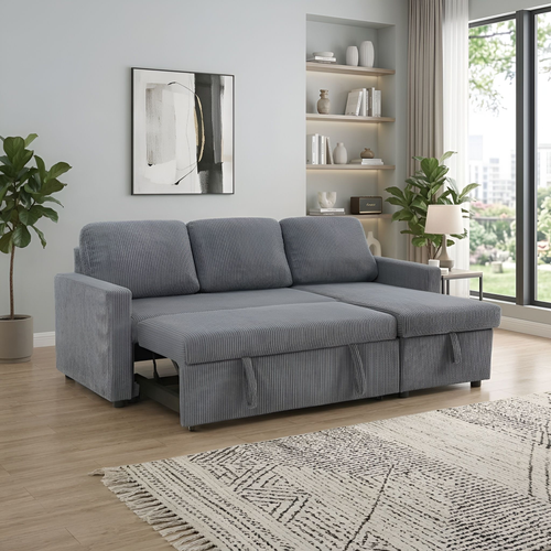 Tommy Convertible Sectional Sofa Bed