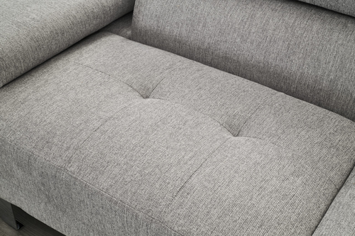 Milton Modern 107" Linen Sectional