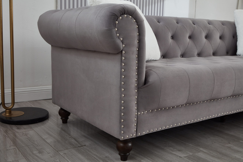 Brooke Velvet Chesterfield Sofa