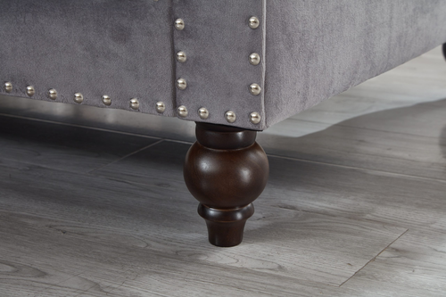 Brooke Velvet Chesterfield Sofa