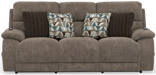 Joya - Power Headrest Power LayFlat Reclining Sofa With CR3 Heat/Massage/Lumbar/ZG