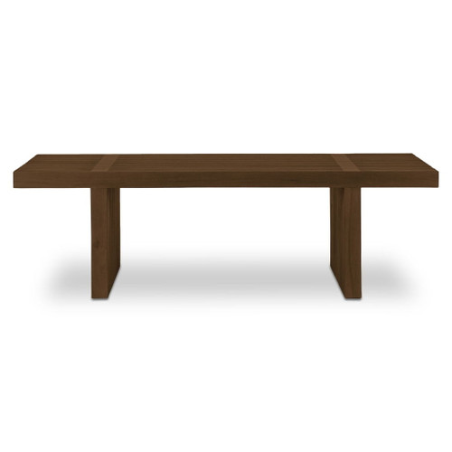 Fletcher - Outdoor Coffee Table - Brown