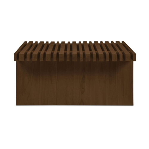 Fletcher - Outdoor Coffee Table - Brown