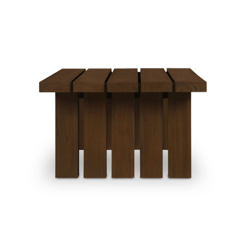 Denby - Outdoor Coffee Table - Brown