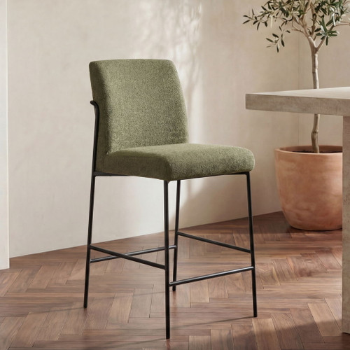 Danny - Counter Stool - Green