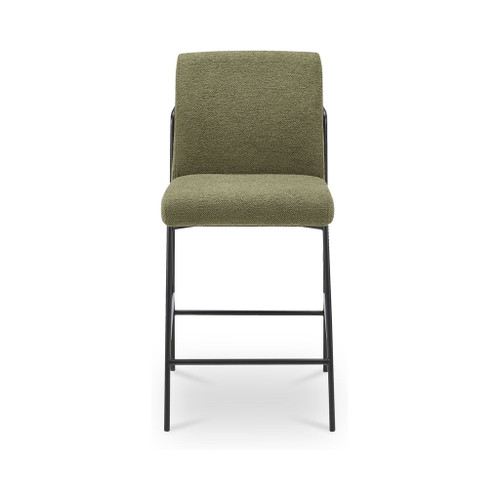 Danny - Counter Stool - Green