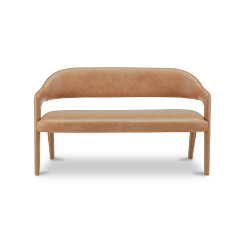 Martens - Dining Bench Leather - Tan