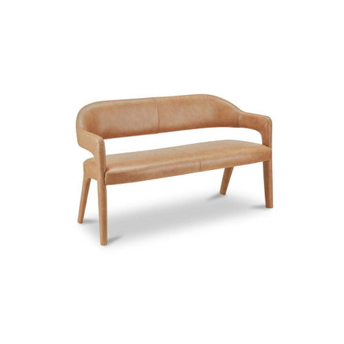Martens - Dining Bench Leather - Tan