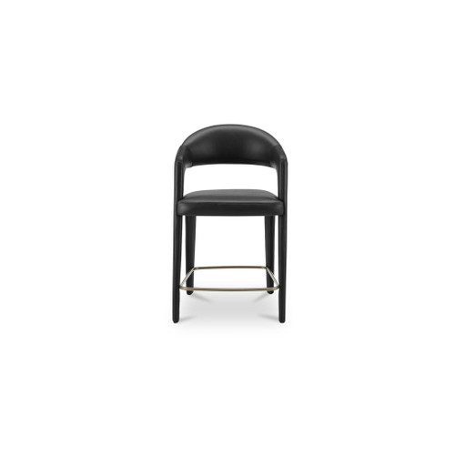 Martens - Counter Stool Leather - Black