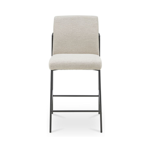 Danny - Counter Stool - Ivory / Beige