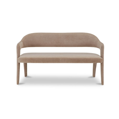 Martens - Dining Bench - Camel / Brown