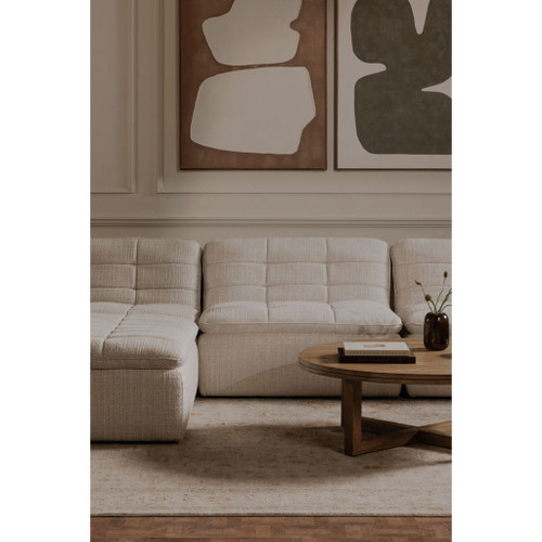 Lino - Lounge Modular Sectional - Beige