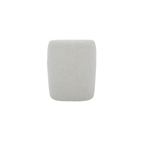 Maisie - Rolling Dining Chair - Flecked Oat / Beige