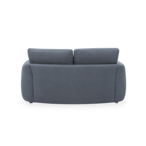 Callie - Sofa 68'' - Slate Blue