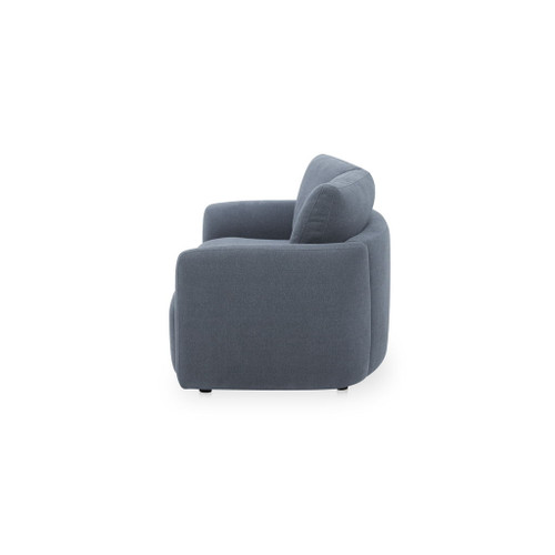 Callie - Sofa 68'' - Slate Blue