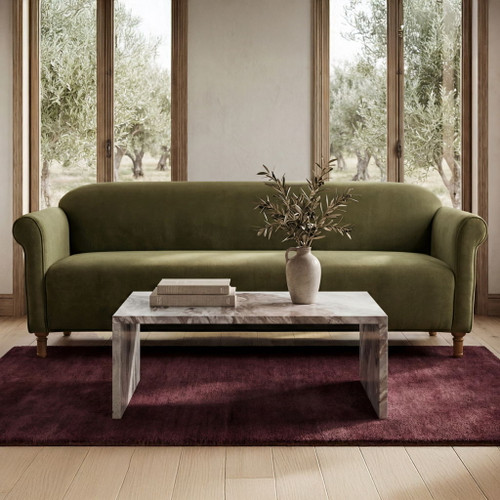 Rosa - Coffee Table Torrento Marble - Brown / Beige