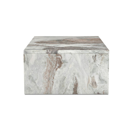 Rosa - Coffee Table Torrento Marble - Brown / Beige
