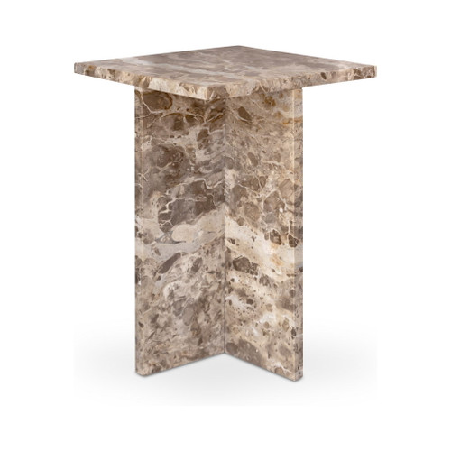 Blair - Accent Table Panther Marble - Beige