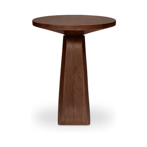 Harley - Side Table - Dark Brown