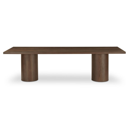 Hadley - Dining Table Small - Warm Brown