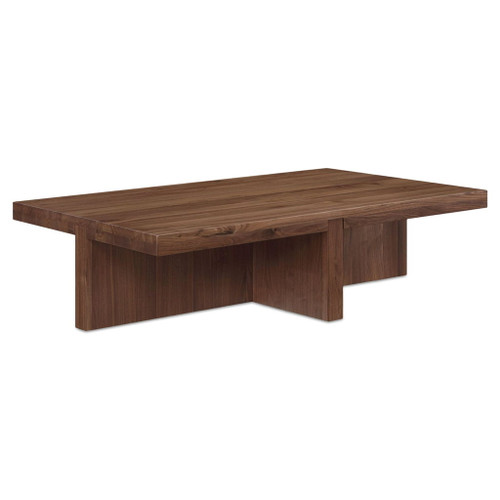 Folke - Coffee Table - Walnut / Brown
