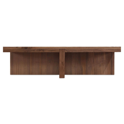 Folke - Coffee Table - Walnut / Brown