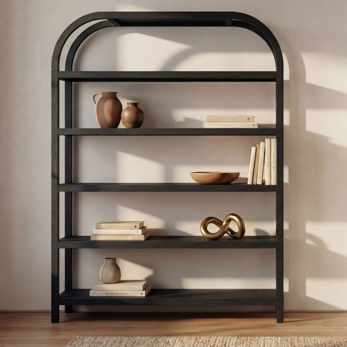 Eero - Bookcase Large - Black