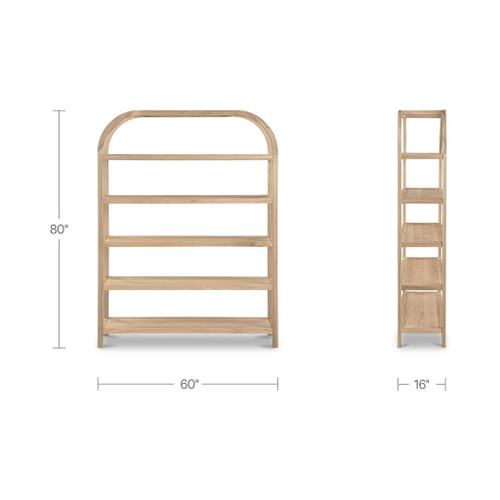 Eero - Bookcase Large - Natural