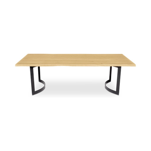 Bent - Dining Table Small - Oak / Natural