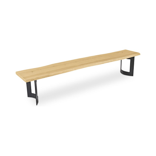 Bent - Bench Small - Oak / Natural
