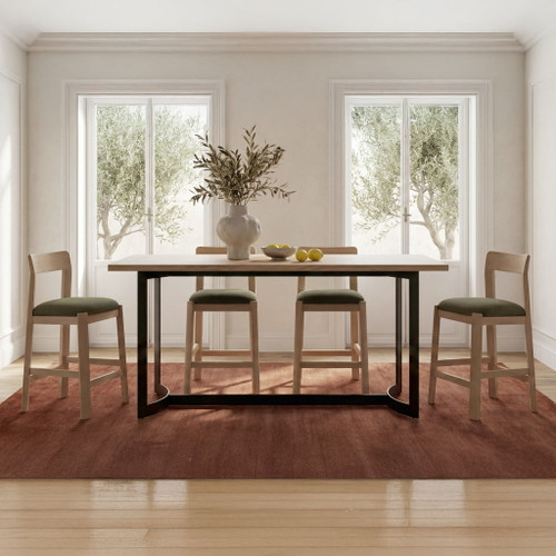 Bent - Counter Table - Oak / Natural