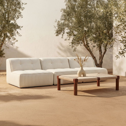 Kaia - Outdoor Coffee Table - Dark Brown