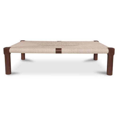 Kaia - Outdoor Coffee Table - Dark Brown