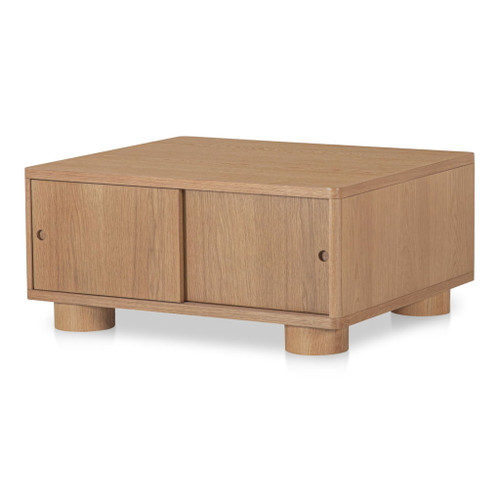 Hobbs - Storage Coffee Table - Natural