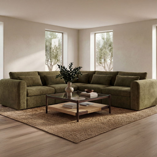 Walker - Coffee Table - Brown