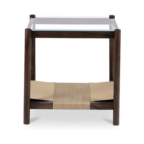 Walker - Side Table - Brown