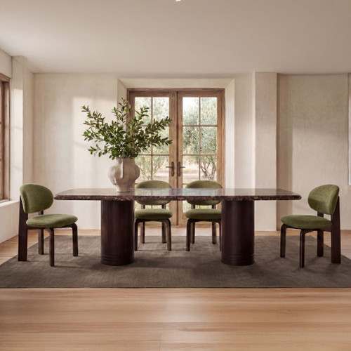 Sami - Dining Chair (Set of 2) - Olive / Green