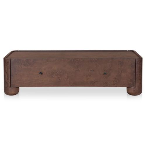 Gibson - Coffee Table - Burl / Brown