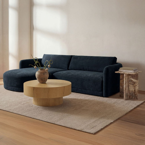 Corey - Coffee Table Rustic - Oak / Natural